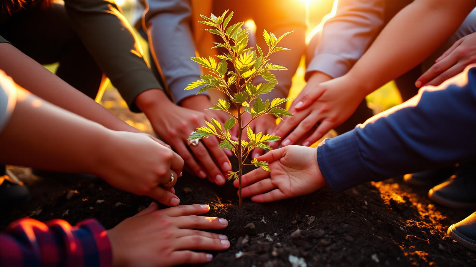 Impact pillar — editorial photograph illustrating the impact stage of growth